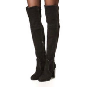 Michael Kors Collection Italy ‘Cutler’ over the knee boots suede